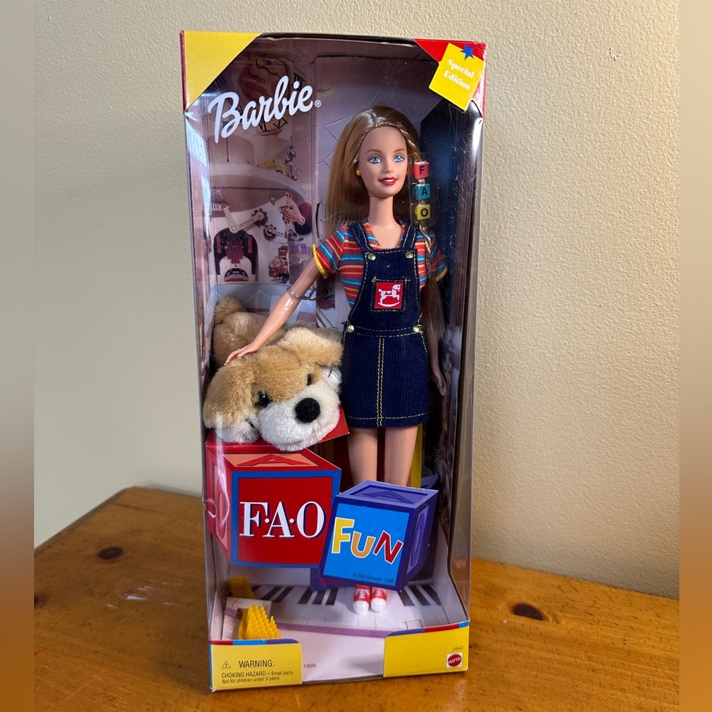 1999 Special Edition FAO Fun Barbie NRFB